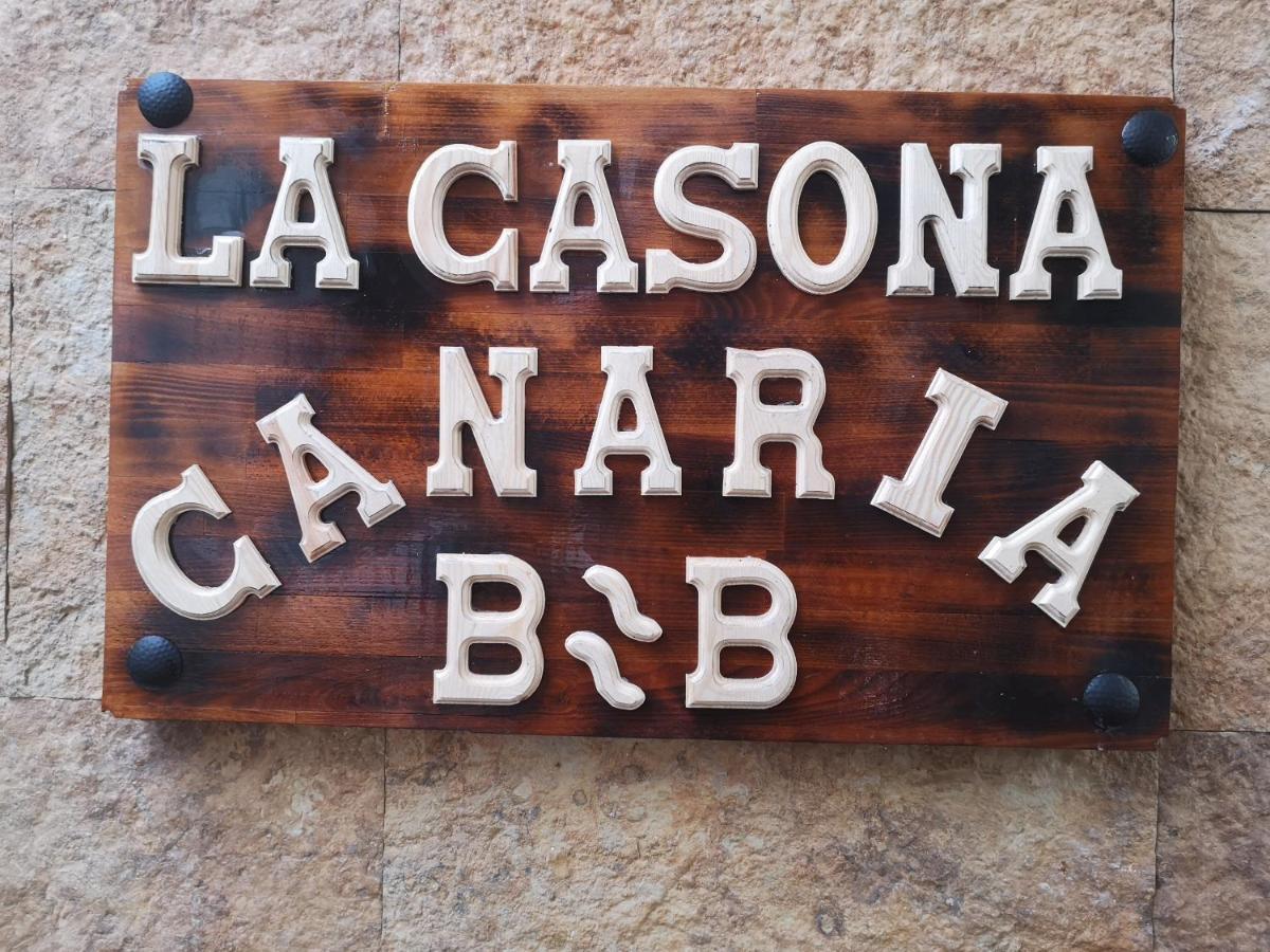 La Casona Canaria Boutique Home B & B Agüimes Eksteriør bilde