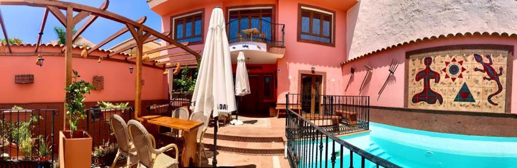 La Casona Canaria Boutique Home B & B Agüimes Eksteriør bilde