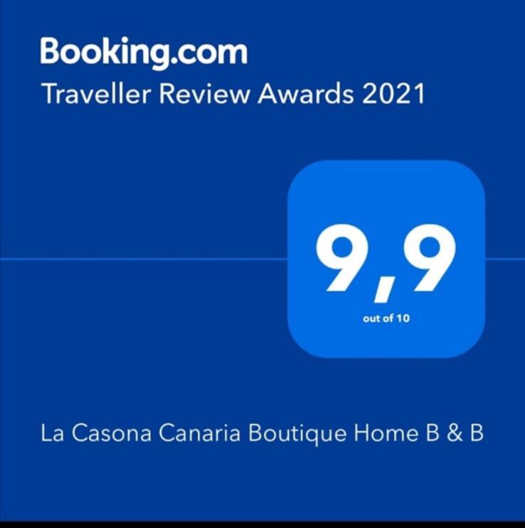 La Casona Canaria Boutique Home B & B Agüimes Eksteriør bilde